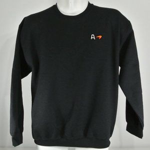 ARROW McLAREN Indycar Team Racing Sweatshirt Black Size L Large NWT